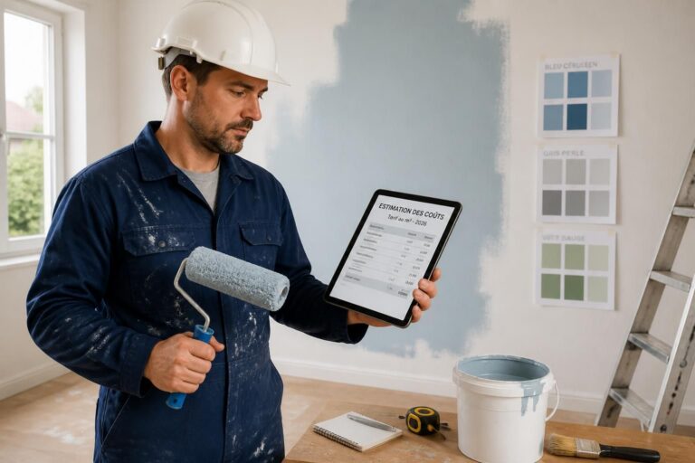 découvrez comment estimer votre budget peinture en 2026 avec notre guide complet sur le tarif au m². tous les conseils pour planifier vos travaux efficacement.