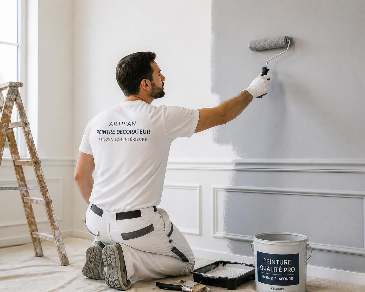 découvrez nos conseils pour choisir un artisan peintre décorateur qualifié et réaliser vos projets de décoration avec succès.