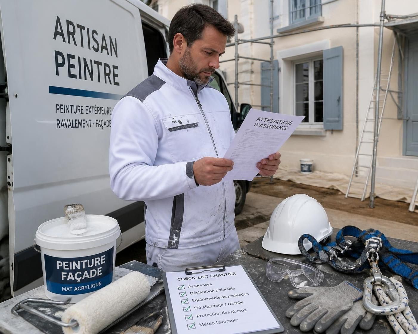 découvrez nos conseils pour choisir un artisan peintre décorateur qualifié et passionné, afin de garantir la réussite de vos projets de décoration et peinture.