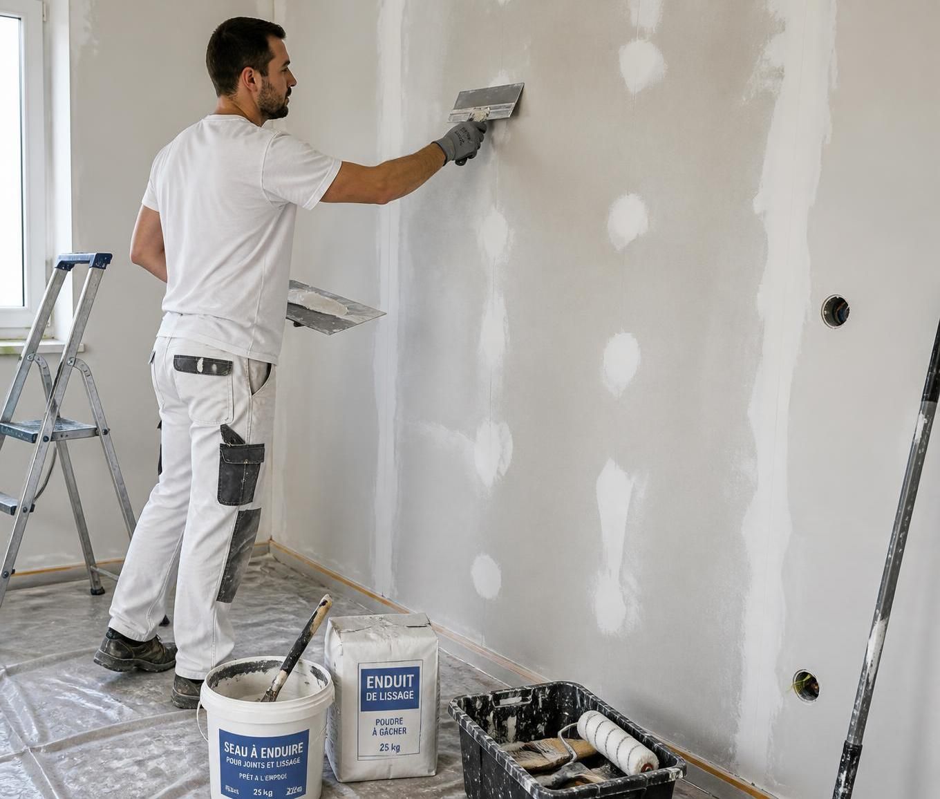 découvrez notre guide étape par étape pour bien peindre un mur. astuces, conseils et matériel nécessaire pour réussir votre projet de peinture facilement.