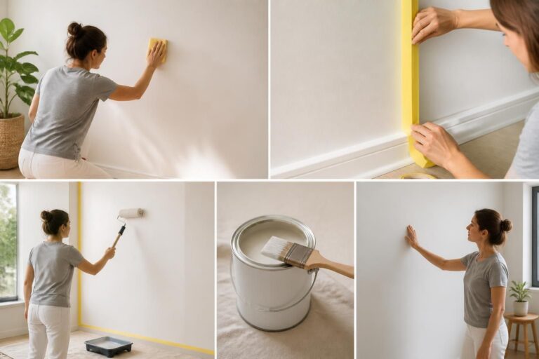 apprenez à bien peindre un mur grâce à notre guide étape par étape, avec des conseils pratiques pour un résultat professionnel et durable.