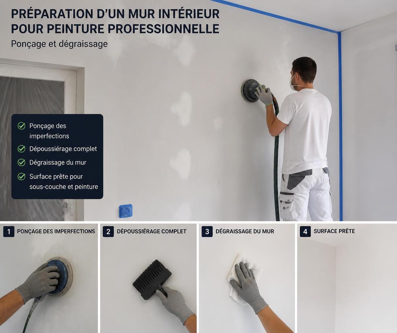découvrez les étapes essentielles pour bien préparer et appliquer la peinture, afin d'obtenir un résultat professionnel, durable et esthétique pour tous vos projets.