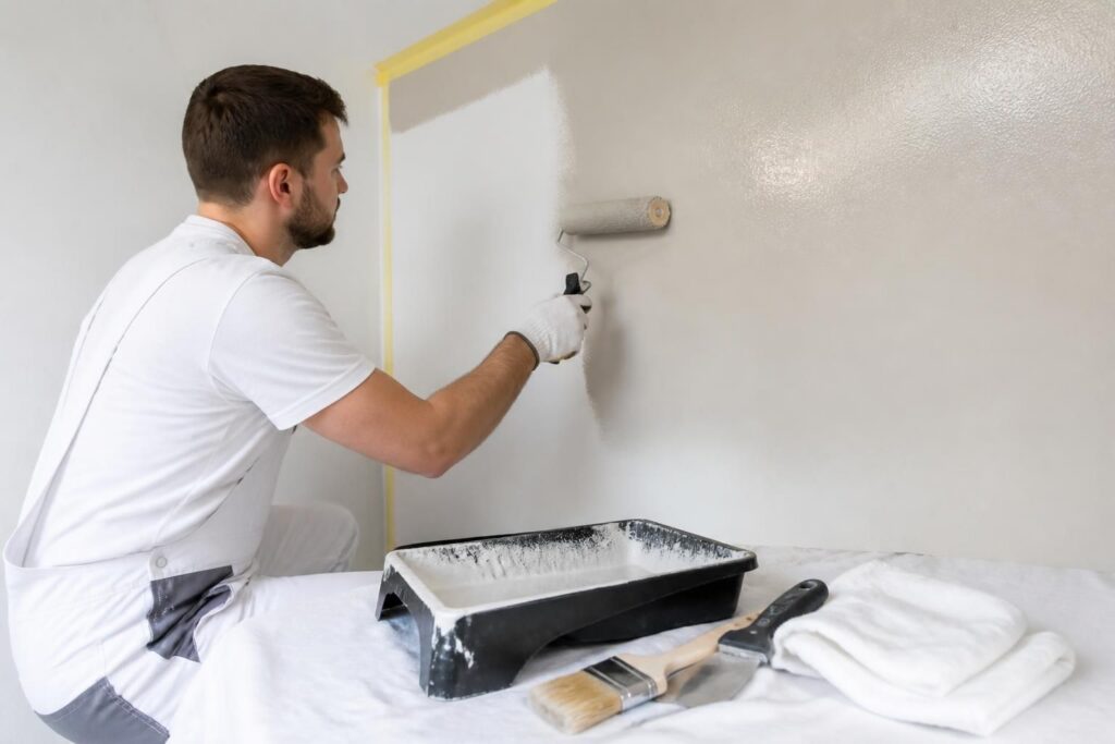 découvrez nos conseils pratiques pour bien préparer vos surfaces et appliquer la peinture avec précision, afin d'obtenir un résultat digne d'un professionnel.
