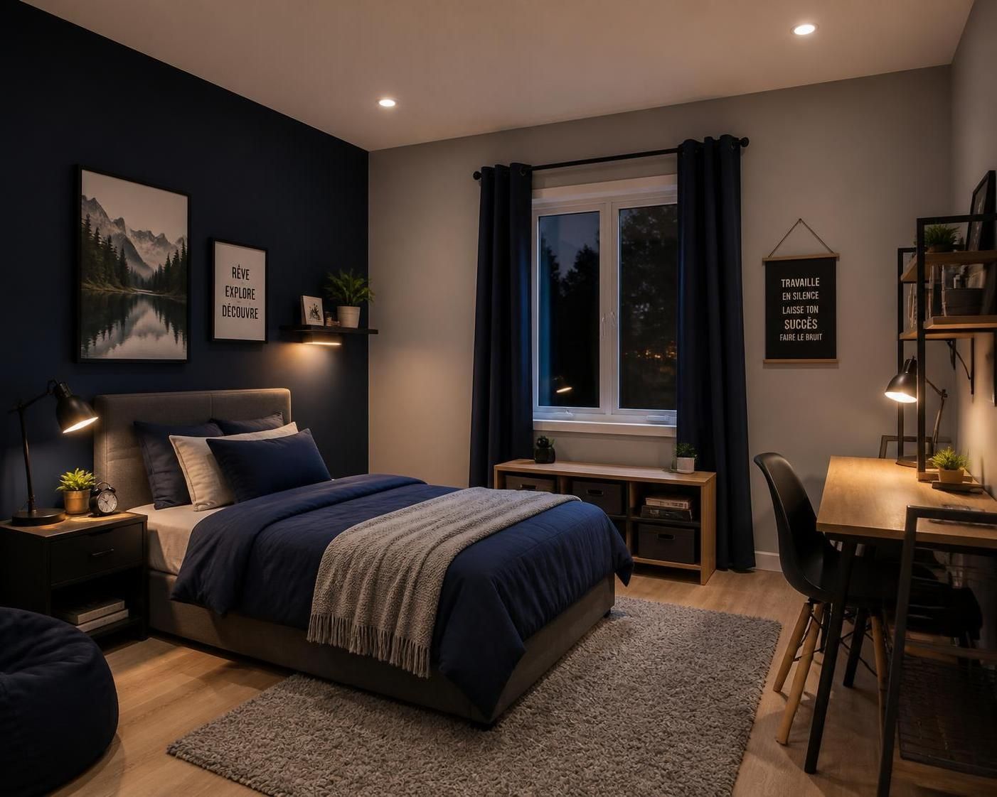 découvrez nos conseils pour choisir la peinture idéale qui transformera la chambre de votre garçon en un espace coloré, chaleureux et facile à entretenir.