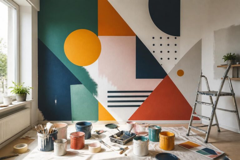 découvrez comment créer un graphique motif peinture mur pour une décoration unique et personnalisée. suivez nos conseils pas à pas pour sublimer vos murs avec style.