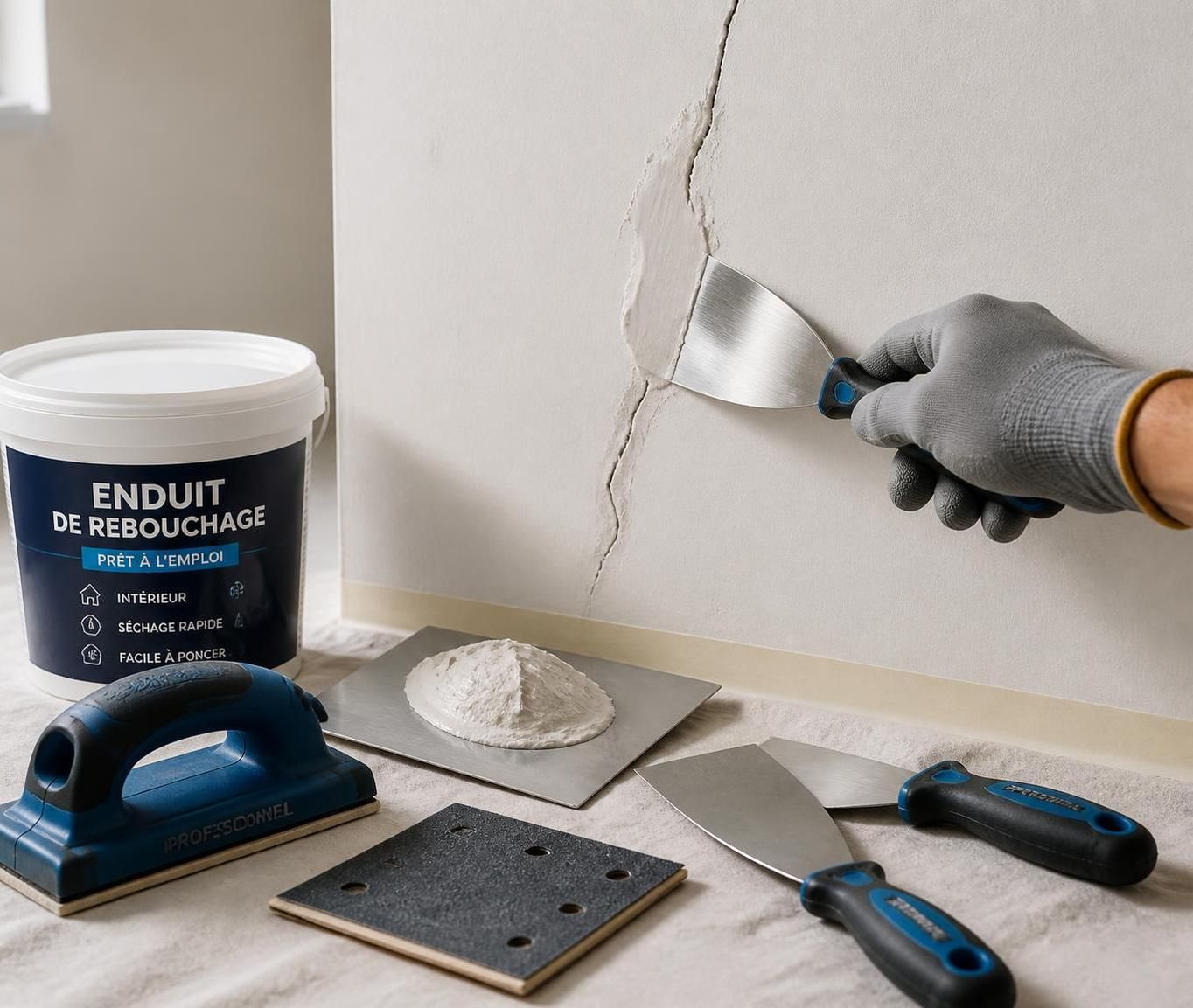 apprenez à réparer et repeindre un mur abîmé efficacement grâce à nos conseils pratiques pour un rendu impeccable et durable.