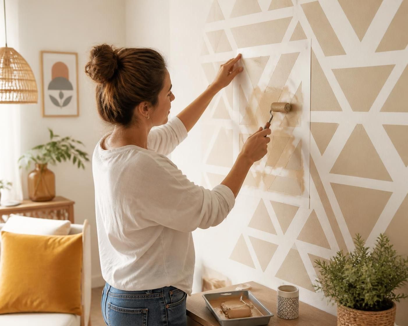 découvrez nos conseils pratiques pour réussir un pochoir peinture mur et transformer facilement votre intérieur avec style et créativité.
