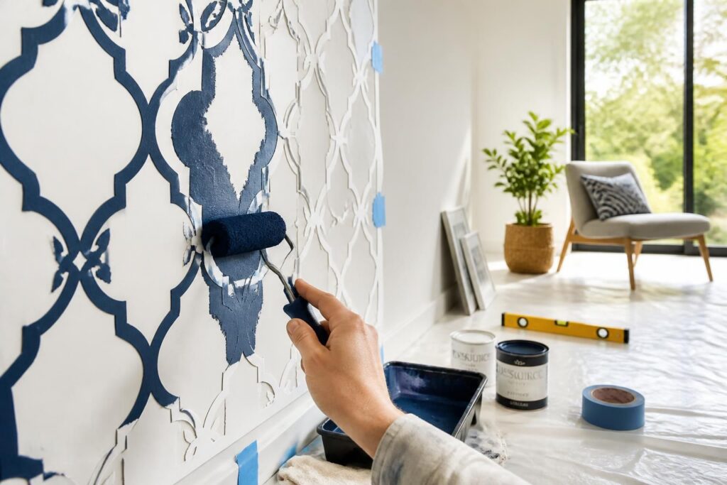 découvrez nos astuces pour réussir un pochoir peinture mur et transformer votre intérieur avec style et créativité.