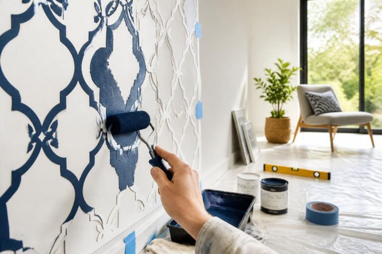 découvrez nos astuces pour réussir un pochoir peinture mur et transformer votre intérieur avec style et créativité.