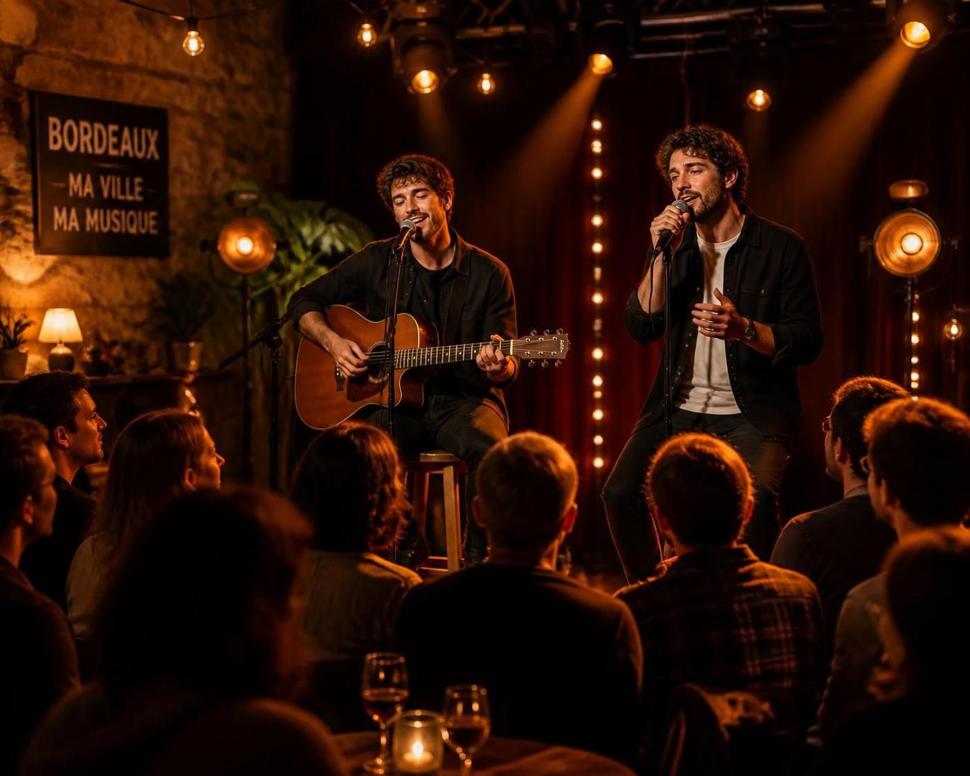 explorez les talents émergents des chanteurs à bordeaux en 2026 et découvrez des voix uniques qui rythment la scène musicale locale.