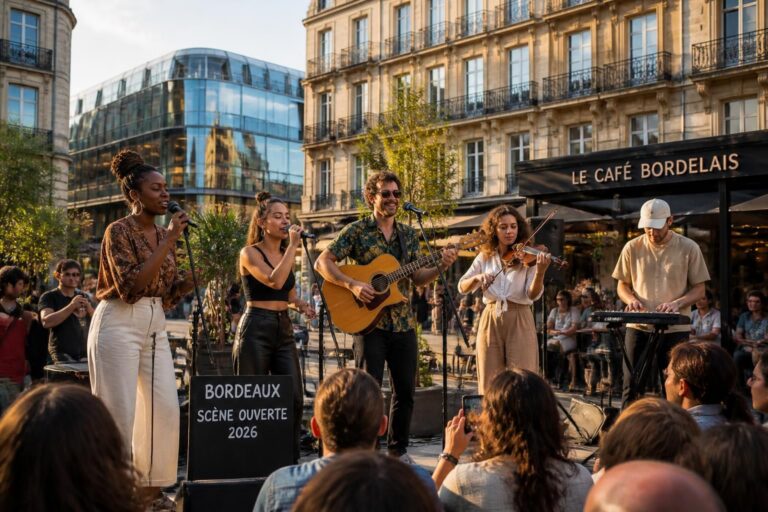 explorez les talents émergents des chanteurs à bordeaux en 2026 et découvrez des voix uniques et prometteuses dans la scène musicale locale.