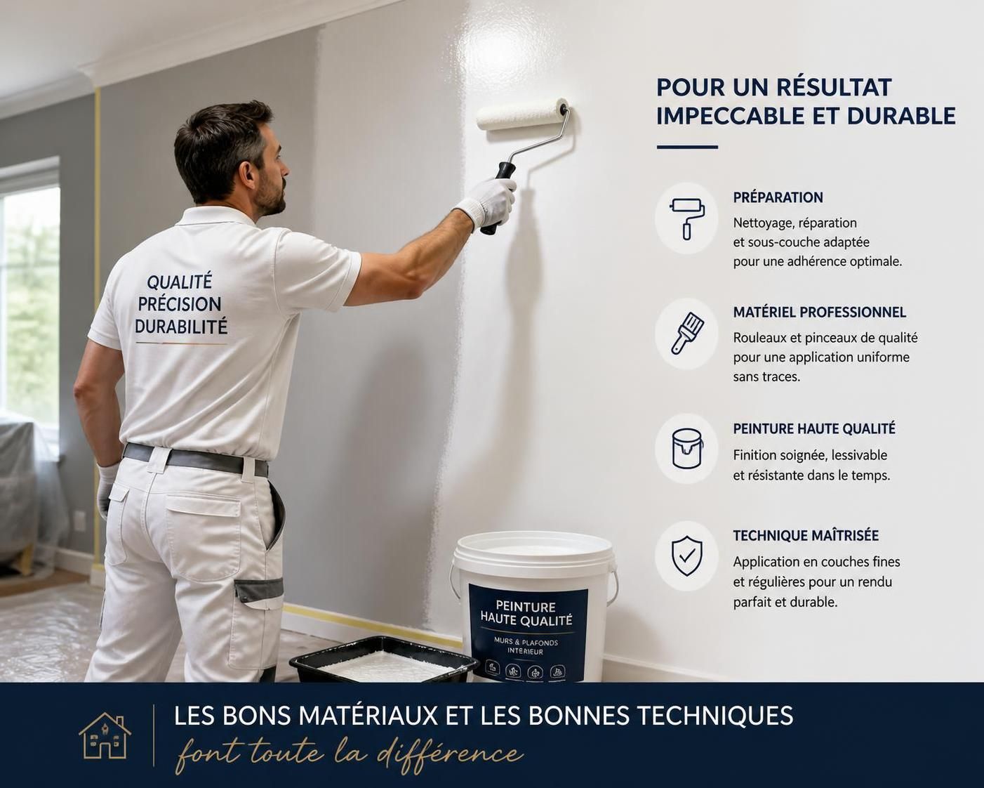 découvrez nos conseils pour choisir la meilleure entreprise de peinture et garantir un résultat professionnel pour tous vos travaux de rénovation et décoration.