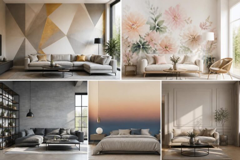 découvrez 5 idées de motifs pour peinture murale afin de relooker votre intérieur avec style et originalité.