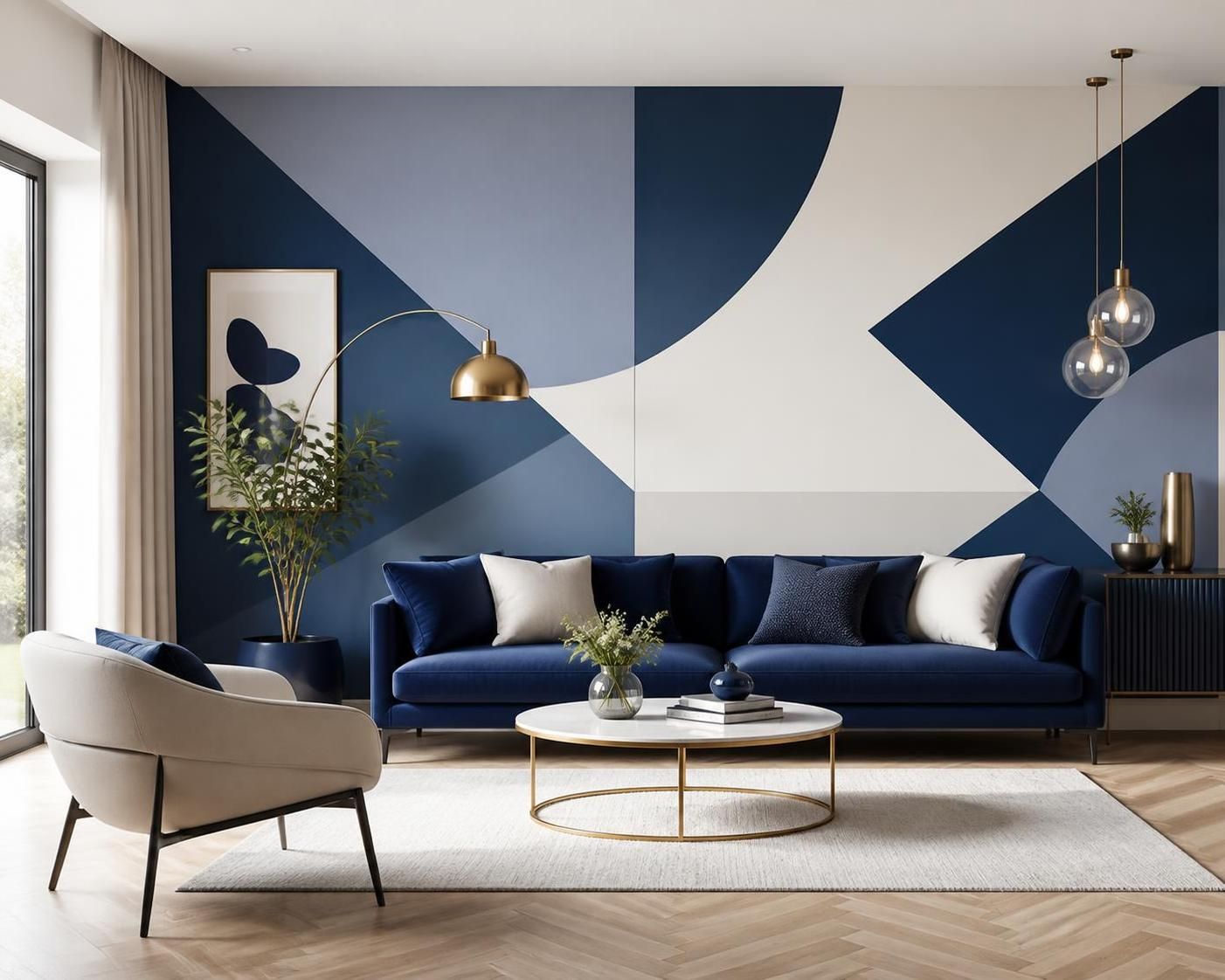 découvrez des idées de peinture murale graphique pour transformer votre intérieur avec style et modernité. apportez une touche unique à vos murs grâce à nos conseils créatifs.