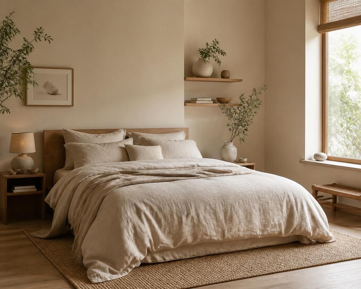 découvrez des idées de peinture pour créer une chambre adulte apaisante et élégante, alliant couleurs douces et styles raffinés pour un intérieur harmonieux.