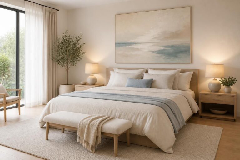 découvrez des idées de peinture pour une chambre adulte alliant apaisement et élégance, afin de créer un espace relaxant et raffiné.