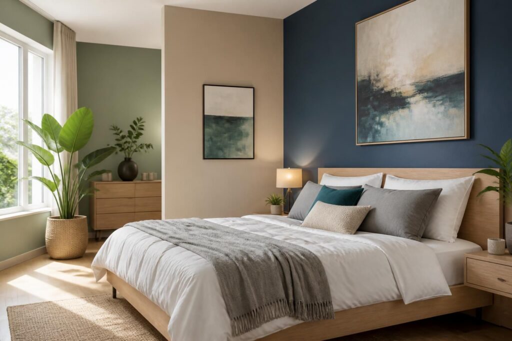 découvrez des idées inspirantes pour choisir la peinture parfaite de votre chambre adulte et créer une ambiance chaleureuse et élégante.