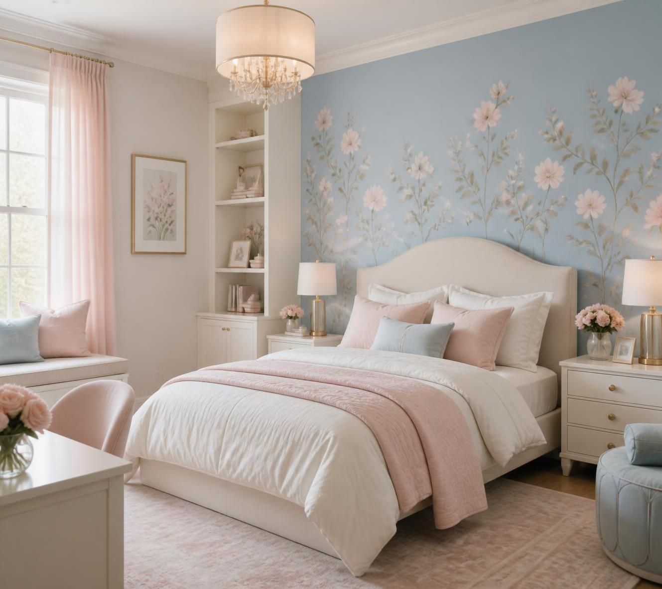découvrez des idées de peinture pour chambre de fille qui allient originalité et douceur. conseils pratiques pour créer un décor unique et harmonieux.