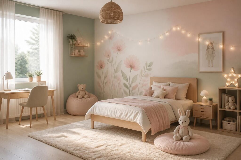 découvrez des idées de peinture pour chambre de fille, alliant originalité et douceur. conseils pratiques pour un décor unique et harmonieux.