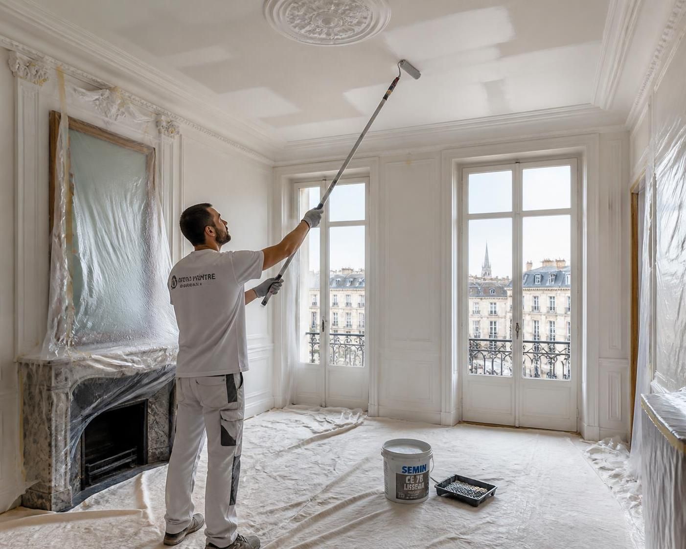 découvrez nos conseils experts pour choisir la meilleure peinture plafond professionnelle et obtenir un rendu impeccable dans toutes vos rénovations.
