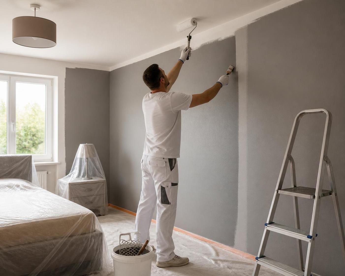 découvrez nos conseils pour peindre la chambre des parents et obtenir un résultat élégant et apaisant, alliant couleurs harmonieuses et techniques faciles à réaliser.