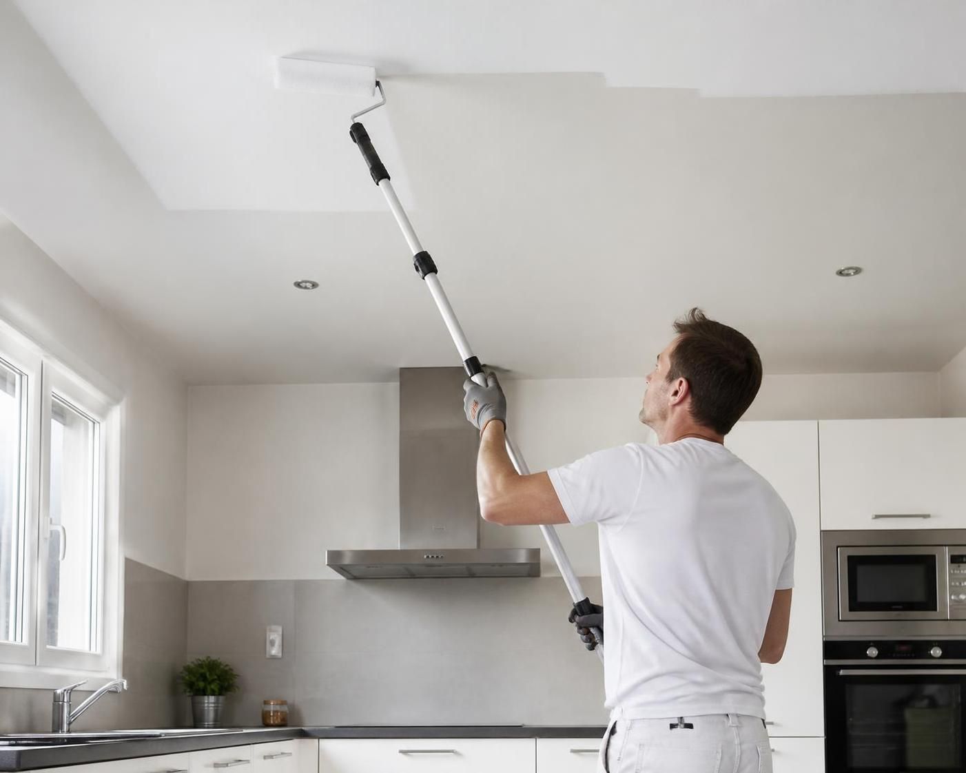 découvrez nos astuces et conseils pratiques pour peindre le plafond de votre cuisine facilement et efficacement, afin de transformer votre espace en un lieu lumineux et accueillant.