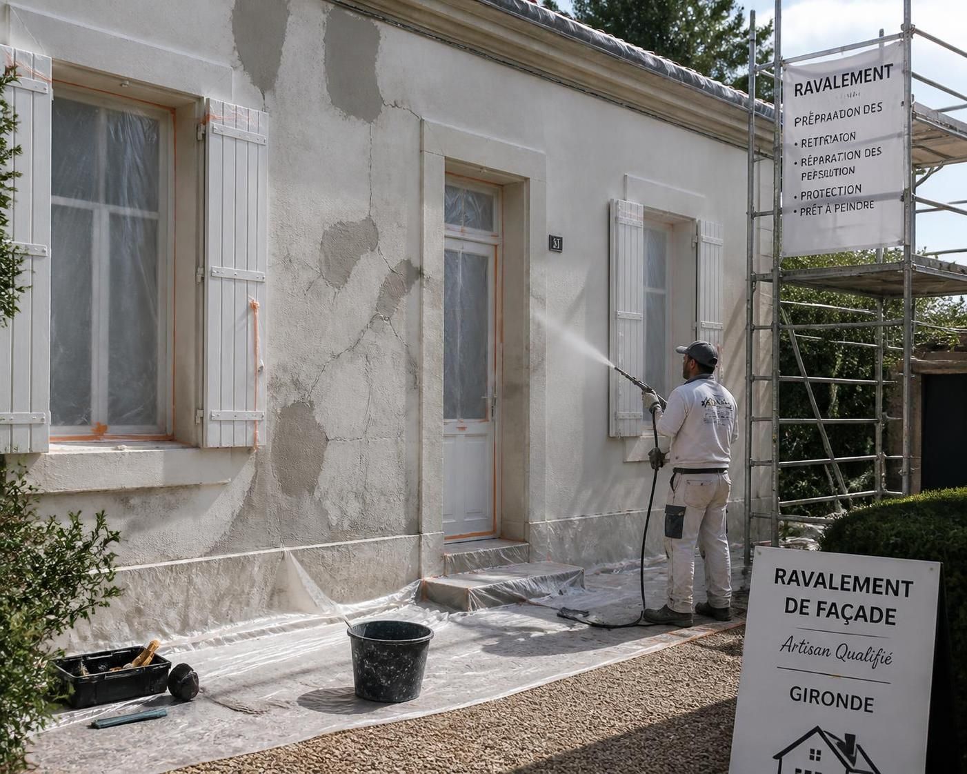 découvrez nos conseils et techniques pour peindre efficacement vos façades extérieures et obtenir un résultat durable et esthétique.