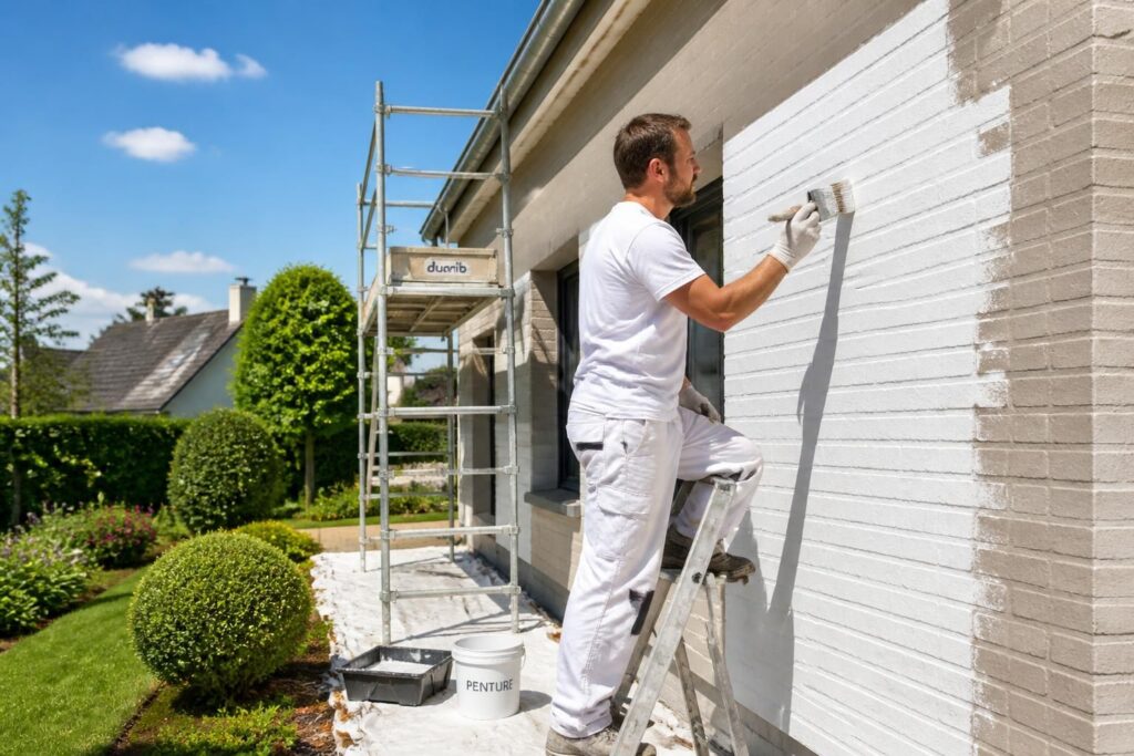découvrez des conseils pratiques et des techniques efficaces pour peindre les façades extérieures de votre maison, assurant un résultat durable et esthétique.