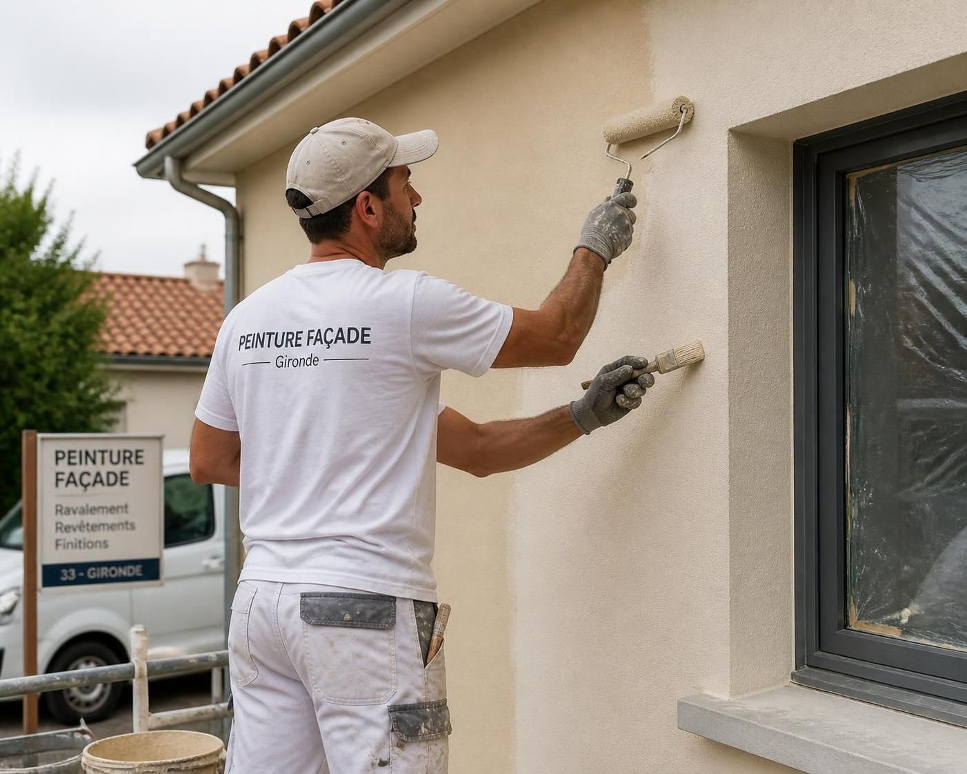 découvrez nos conseils et techniques pour peindre les façades extérieures et obtenir un résultat durable qui protège et embellit votre maison.