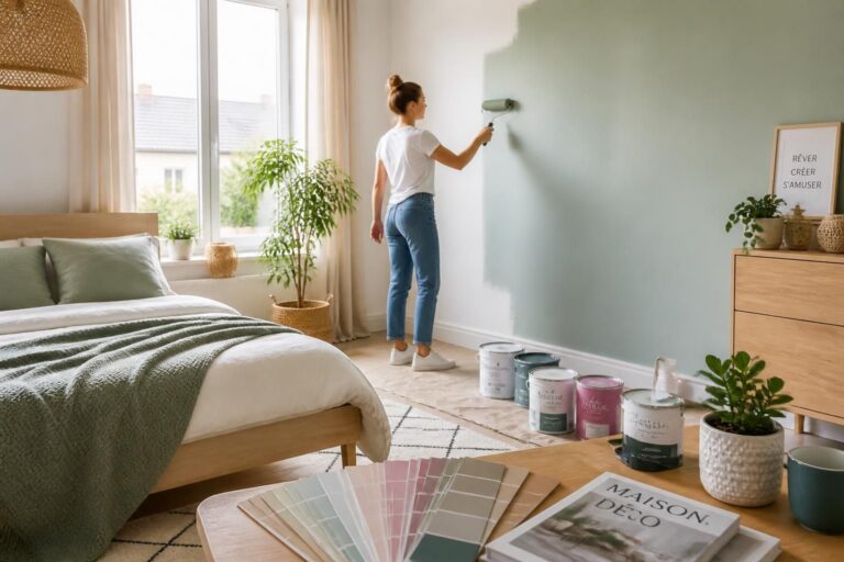 découvrez nos astuces pour choisir la couleur idéale et réussir la décoration de votre chambre grâce à la peinture. transformez votre espace en un lieu harmonieux et agréable.
