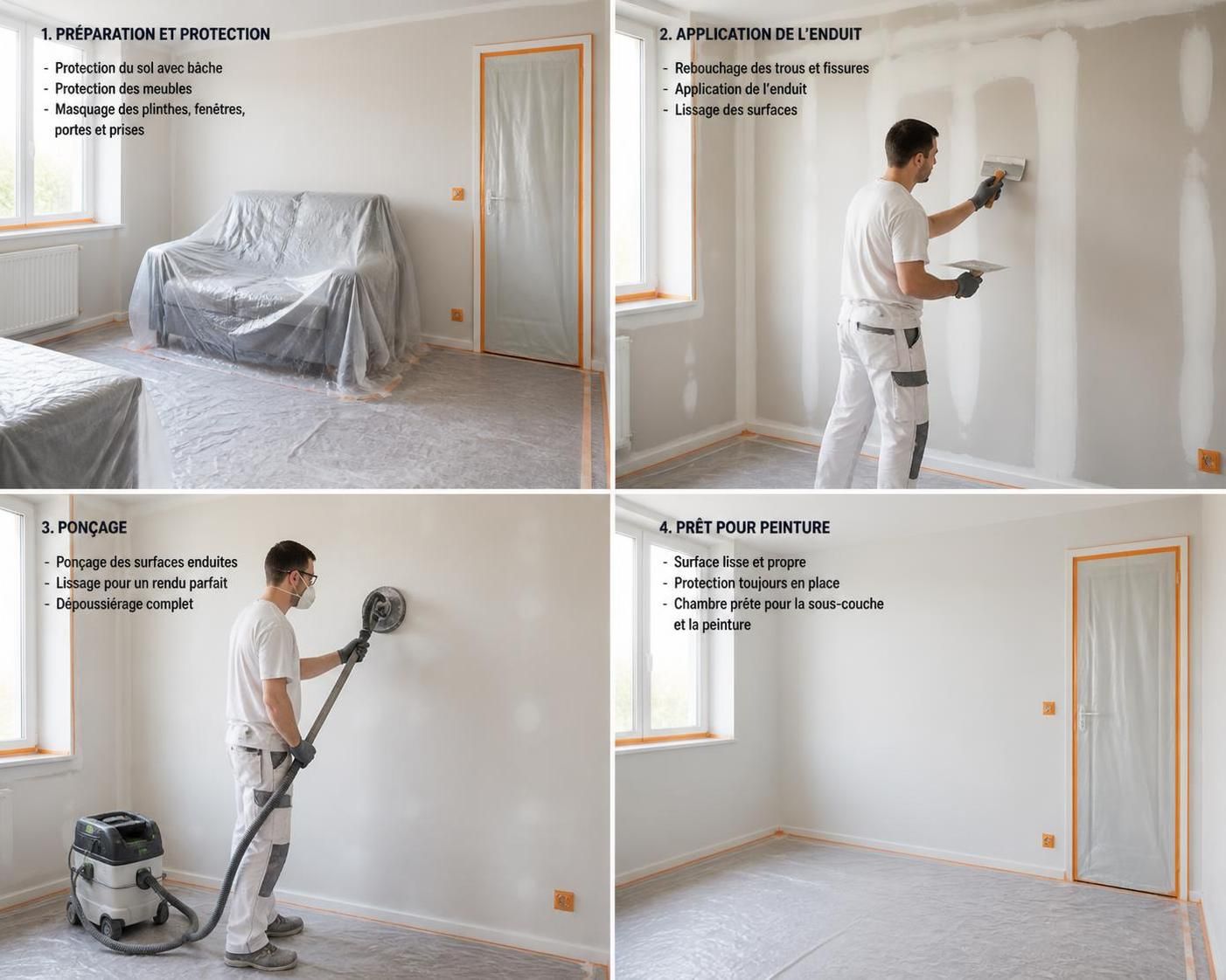 découvrez nos conseils pratiques pour peindre une chambre et obtenir un résultat parfait, du choix des couleurs à la préparation des surfaces.