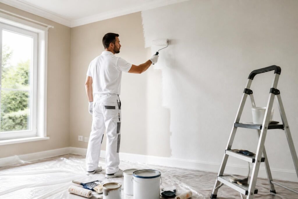 découvrez nos conseils pratiques pour peindre une chambre et obtenir un résultat parfait : préparation, choix des couleurs, techniques de peinture et astuces pour un rendu professionnel.