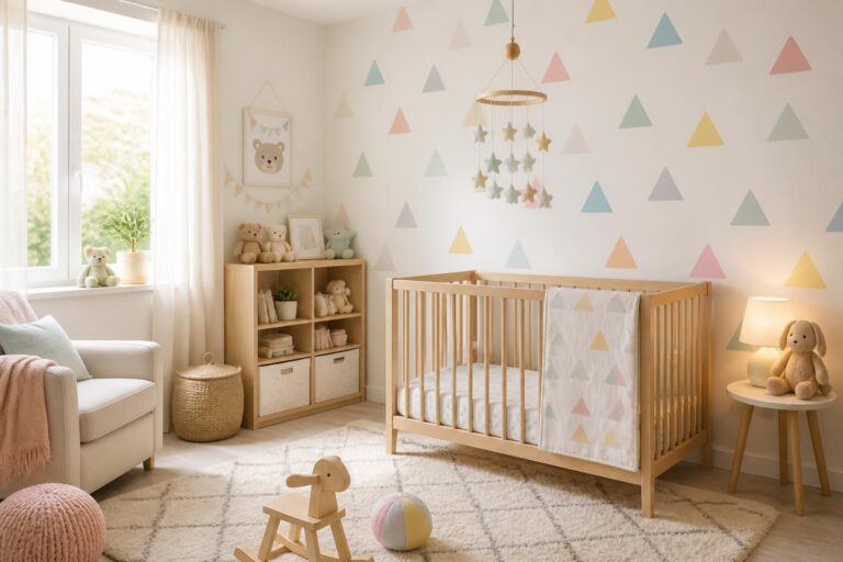 découvrez comment peindre une chambre de bébé avec des motifs triangles grâce à nos conseils pratiques et inspirations créatives pour un espace doux et moderne.