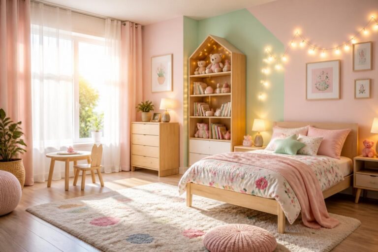découvrez des astuces et idées pratiques pour peindre une chambre de fillette et créer une décoration harmonieuse et pleine de charme.