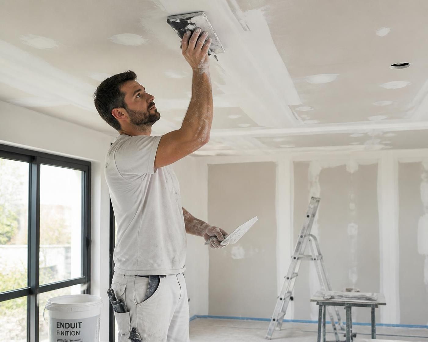 découvrez nos conseils pratiques pour réussir la peinture de votre plafond et obtenir un résultat professionnel lors de votre rénovation.