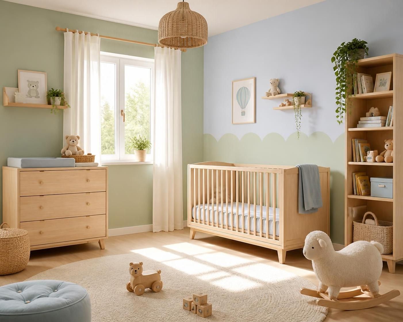 découvrez nos conseils et idées pour choisir la peinture idéale pour la chambre de votre bébé garçon et créer une décoration harmonieuse et accueillante.