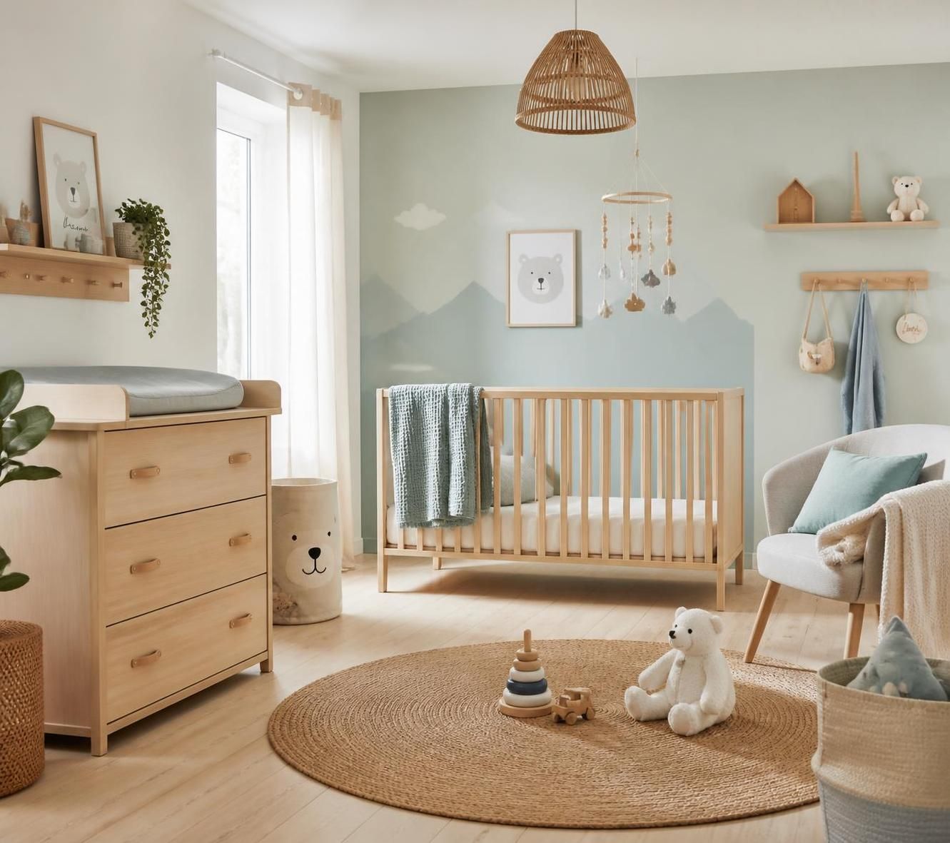 découvrez nos conseils et idées pour choisir la peinture parfaite pour la chambre de votre bébé garçon et créer une décoration harmonieuse et chaleureuse.