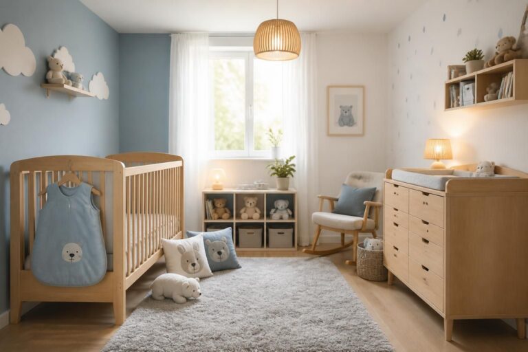 découvrez nos conseils et idées pour choisir la peinture parfaite pour la chambre de votre bébé garçon et créer une déco chaleureuse et réussie.