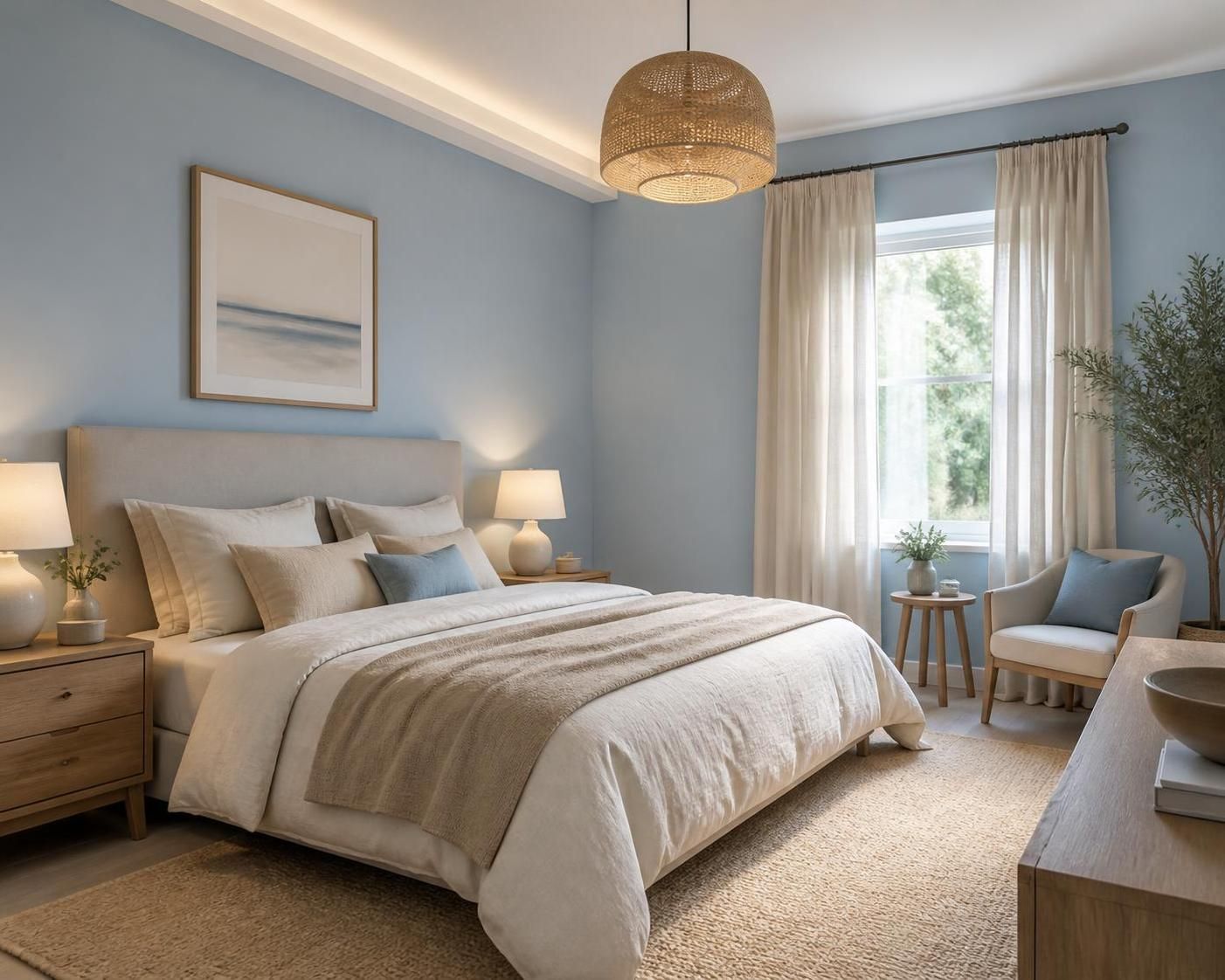 découvrez nos astuces pour peindre une chambre en bleu et créer une ambiance apaisante et élégante. conseils, choix des teintes et idées déco pour un rendu harmonieux.