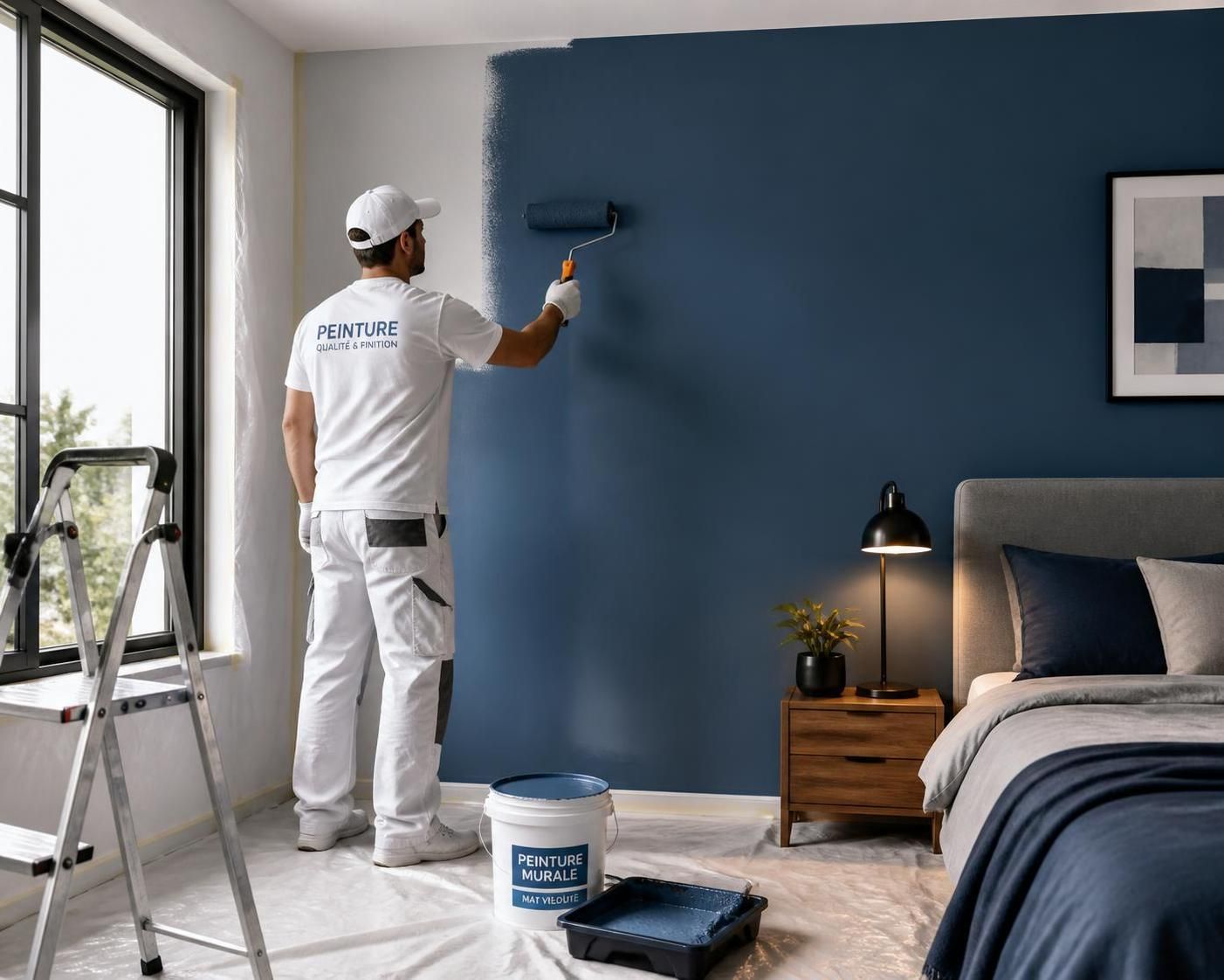 découvrez nos astuces pour peindre une chambre en bleu et créer une ambiance apaisante et élégante, idéale pour un espace de repos harmonieux.