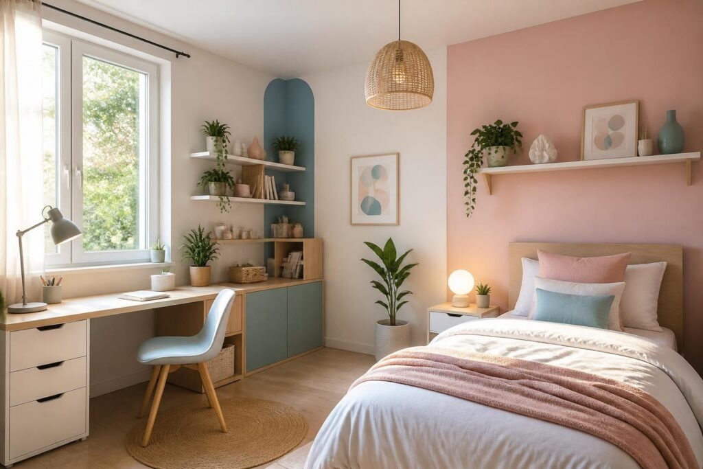 découvrez des idées et astuces pratiques pour réussir la peinture de la chambre d'une fille adolescente. conseils de couleurs, techniques et inspirations pour un relooking tendance et personnalisé.