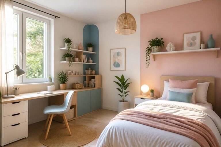 découvrez des idées et astuces pratiques pour réussir la peinture de la chambre d'une fille adolescente. conseils de couleurs, techniques et inspirations pour un relooking tendance et personnalisé.