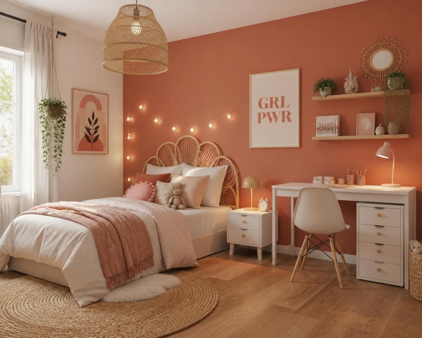 découvrez des idées créatives et des conseils pratiques pour réussir la peinture de la chambre de votre fille, et créer un espace coloré et harmonieux.