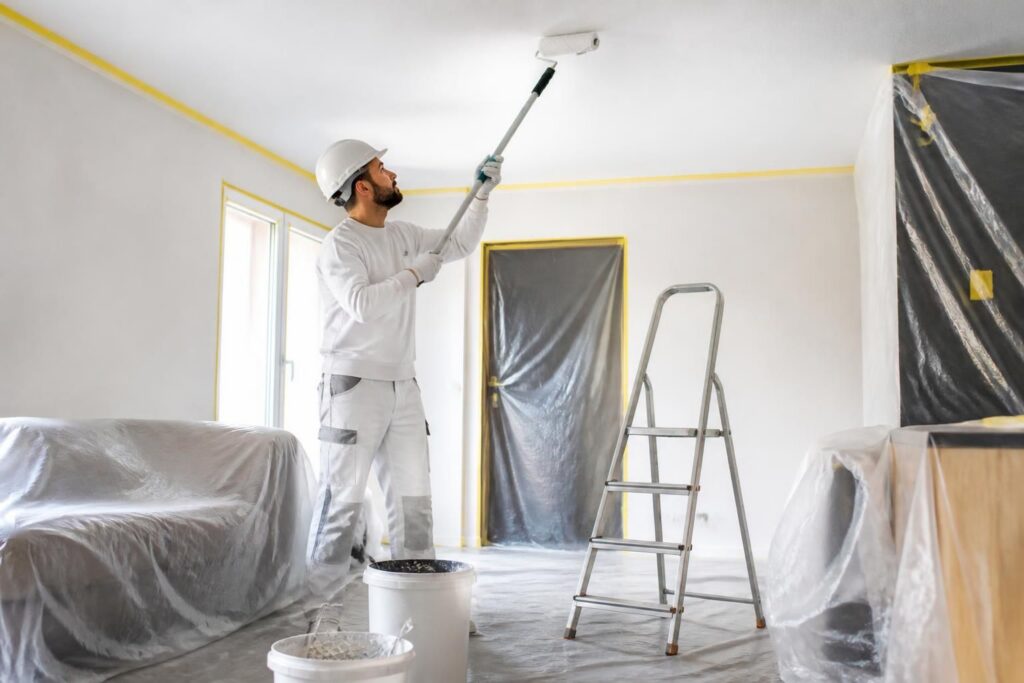 découvrez nos conseils pratiques pour peindre votre plafond et obtenir un résultat professionnel facilement. astuces, choix des outils et techniques expliqués pas à pas.