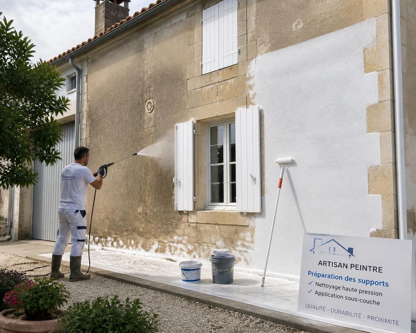 découvrez nos conseils pratiques pour peindre votre façade extérieure et obtenir un résultat durable, esthétique et résistant aux intempéries.