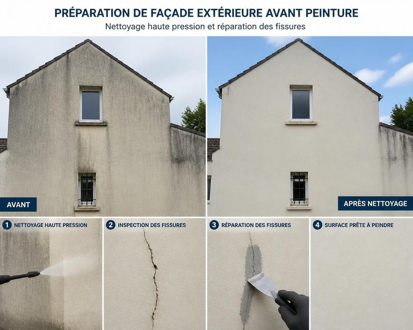 découvrez comment choisir la meilleure finition de peinture pour façade extérieure afin de protéger efficacement votre maison contre les intempéries tout en sublimant son apparence.