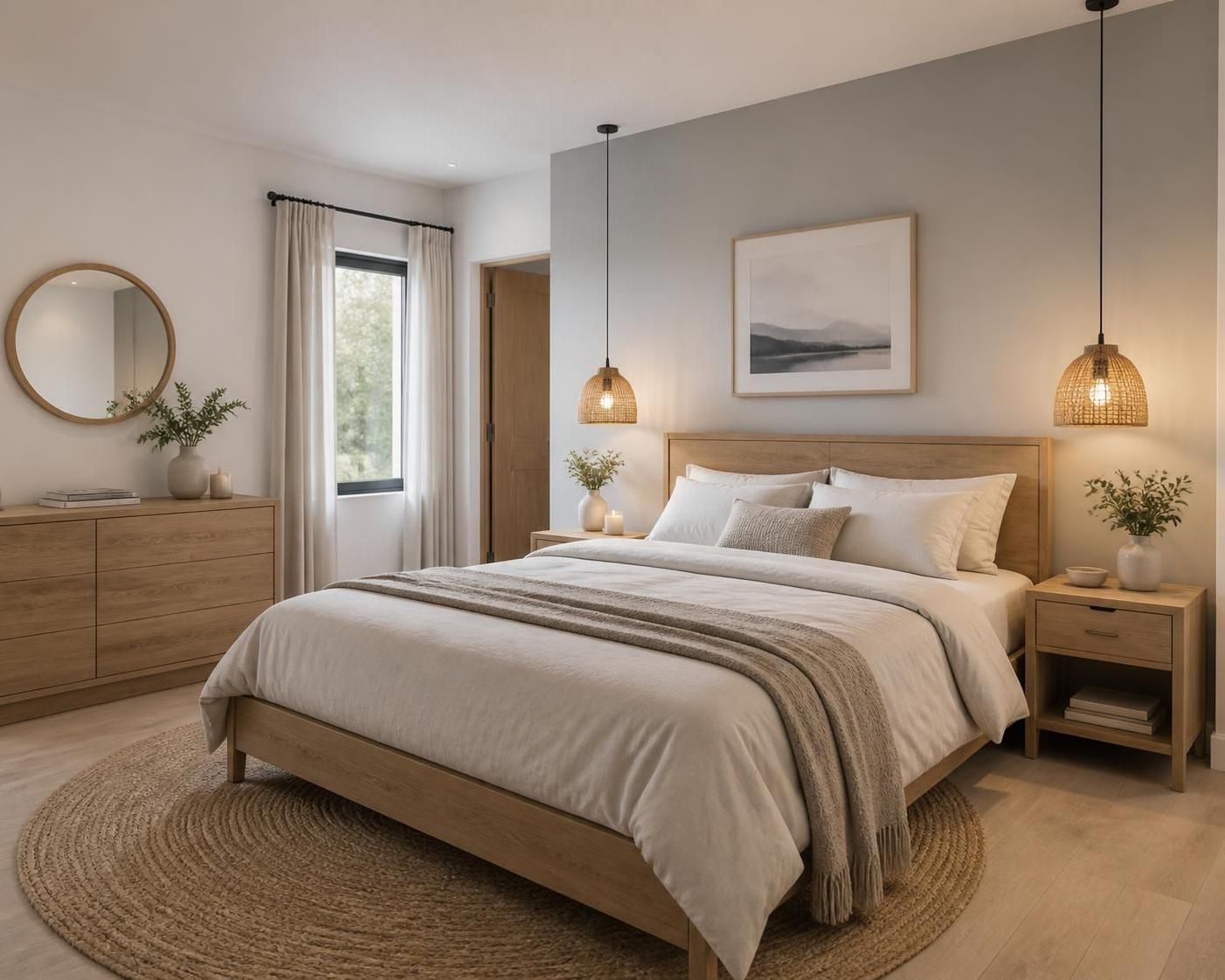 découvrez des idées et astuces tendance pour choisir la peinture moderne idéale et transformer votre chambre adulte en un espace élégant et cosy.