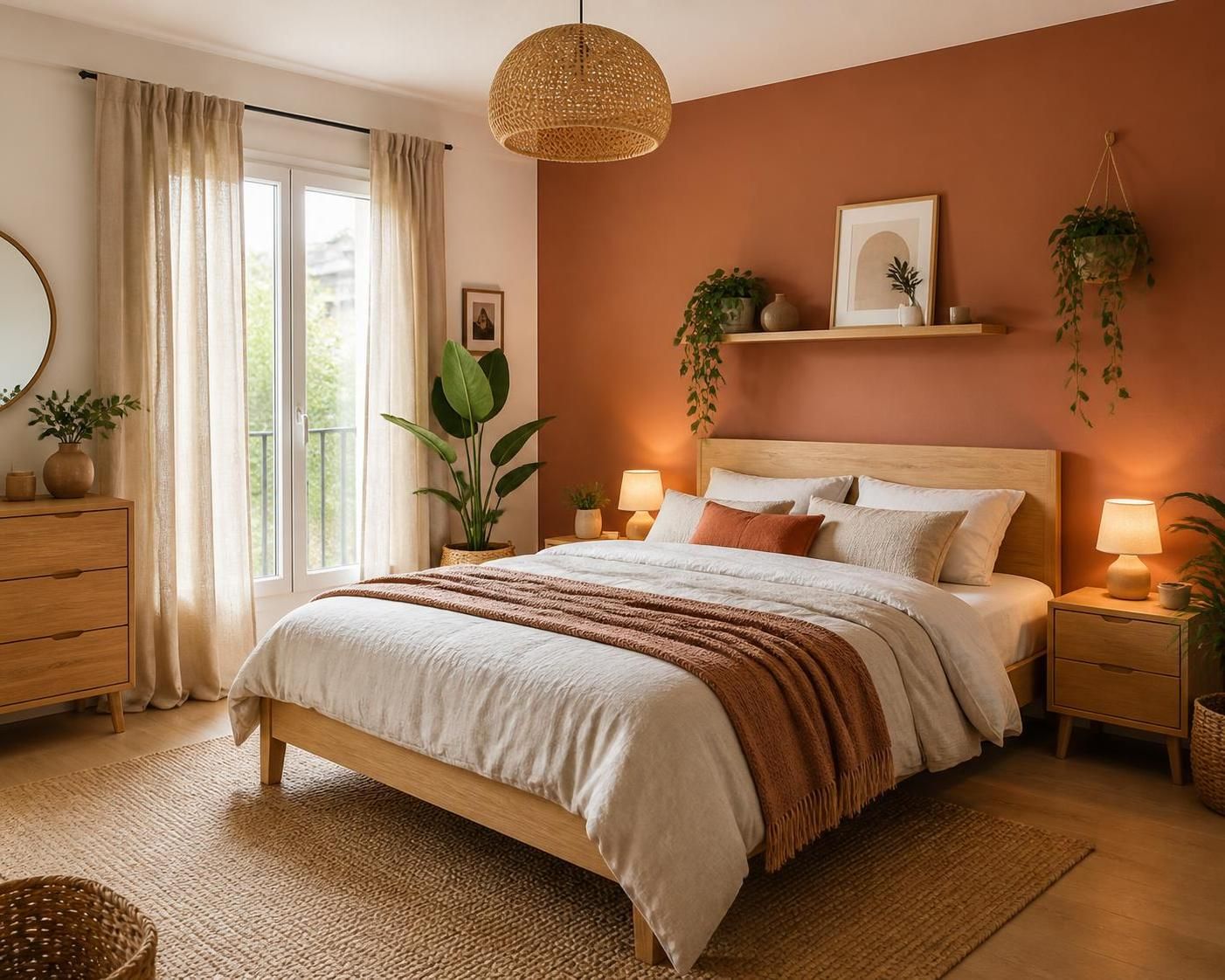 découvrez des idées et astuces tendance de peinture moderne pour sublimer votre chambre adulte avec style et élégance.