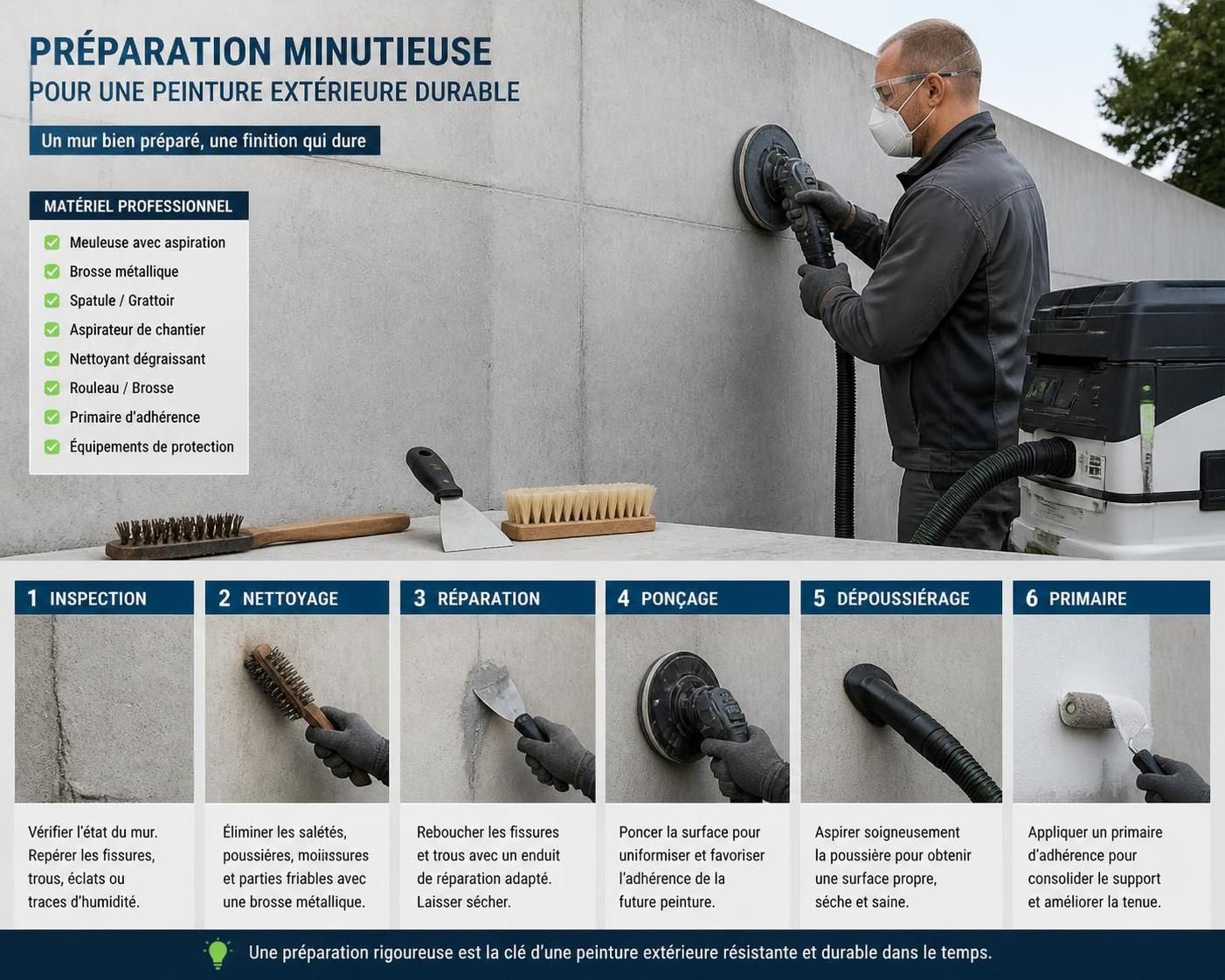 découvrez nos astuces pour appliquer une peinture mur béton extérieur et obtenir une finition durable, résistante aux intempéries et esthétique.