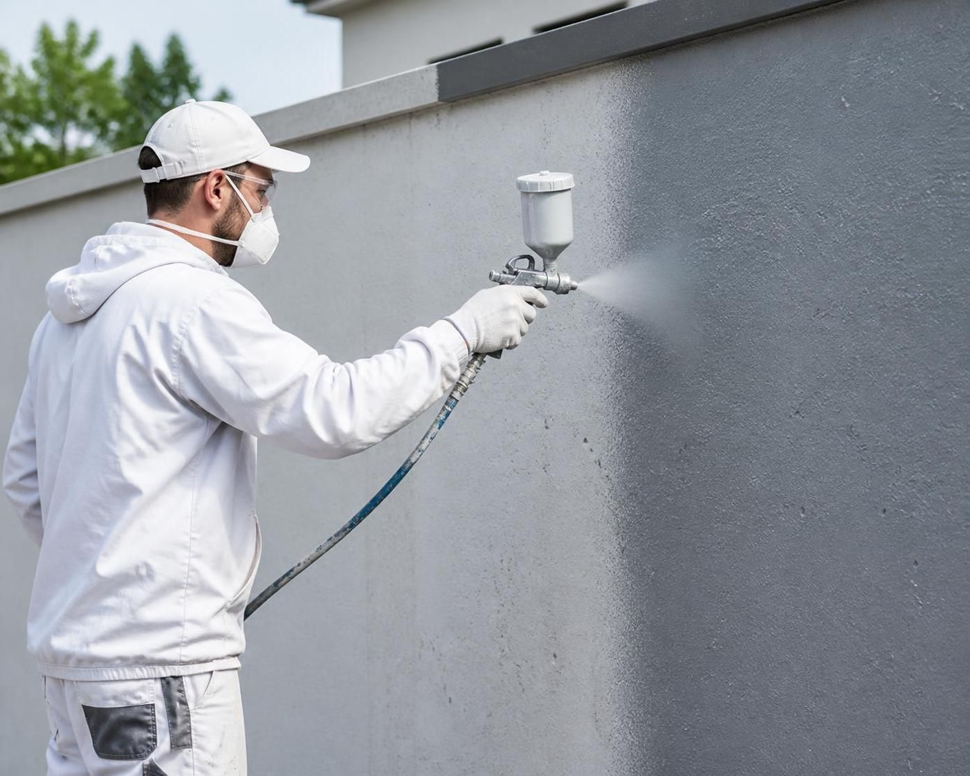 découvrez nos astuces pour appliquer une peinture mur béton extérieur et obtenir une finition durable et résistante aux intempéries.